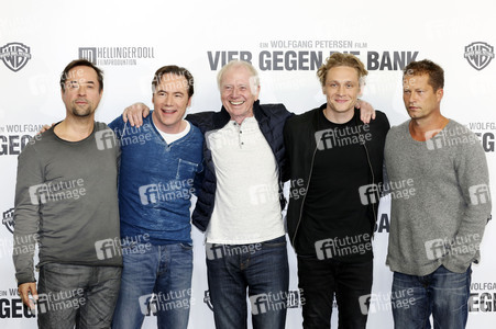 Photocall zum Film 'Vier gegen die Bank' in Berlin
