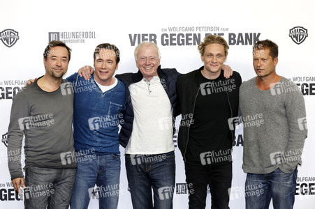 Photocall zum Film 'Vier gegen die Bank' in Berlin