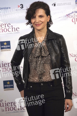 Photocall zum Film 'Nobody Wants the Night' in madrid