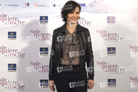 Photocall zum Film 'Nobody Wants the Night' in madrid