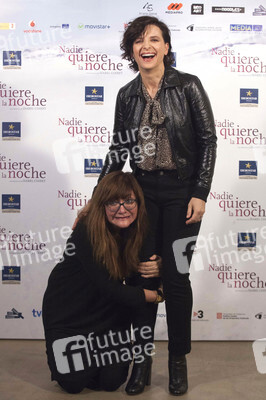 Photocall zum Film 'Nobody Wants the Night' in madrid