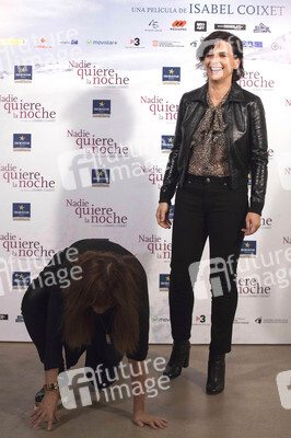 Photocall zum Film 'Nobody Wants the Night' in madrid