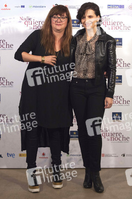 Photocall zum Film 'Nobody Wants the Night' in madrid