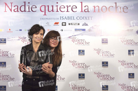Photocall zum Film 'Nobody Wants the Night' in madrid