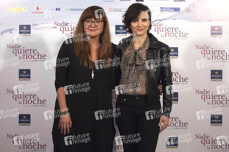 Photocall zum Film 'Nobody Wants the Night' in madrid
