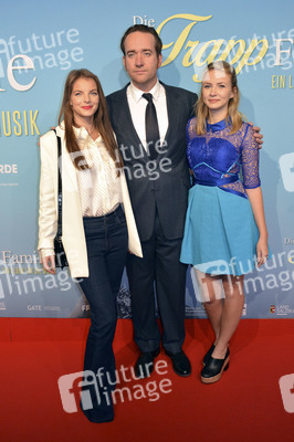 Filmpremiere 'Die Trapp Familie - Ein Leben für die Musik' in München