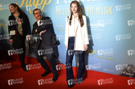 Filmpremiere 'Die Trapp Familie - Ein Leben für die Musik' in München