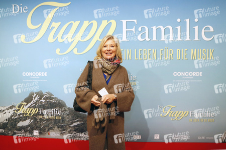 Filmpremiere 'Die Trapp Familie - Ein Leben für die Musik' in München