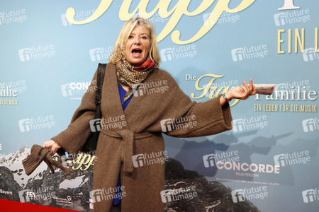 Filmpremiere 'Die Trapp Familie - Ein Leben für die Musik' in München