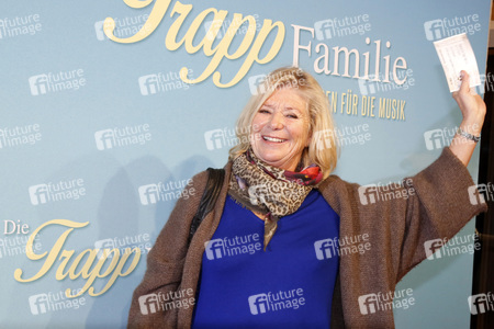 Filmpremiere 'Die Trapp Familie - Ein Leben für die Musik' in München