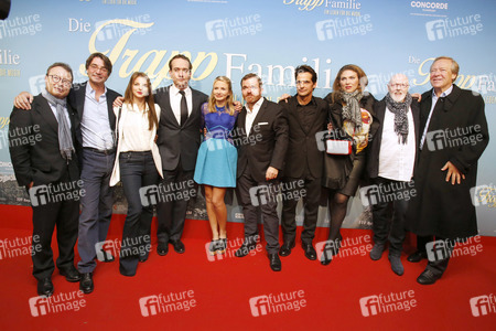 Filmpremiere 'Die Trapp Familie - Ein Leben für die Musik' in München