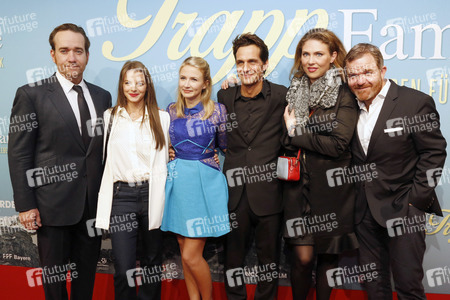 Filmpremiere 'Die Trapp Familie - Ein Leben für die Musik' in München