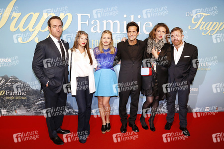 Filmpremiere 'Die Trapp Familie - Ein Leben für die Musik' in München