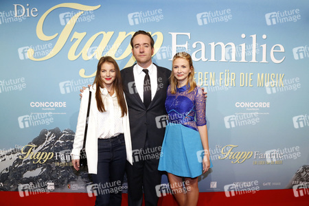 Filmpremiere 'Die Trapp Familie - Ein Leben für die Musik' in München