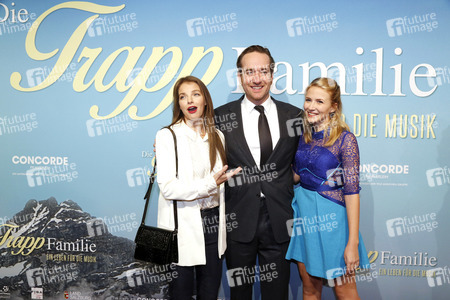 Filmpremiere 'Die Trapp Familie - Ein Leben für die Musik' in München