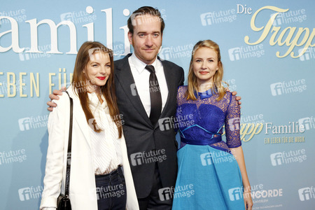 Filmpremiere 'Die Trapp Familie - Ein Leben für die Musik' in München