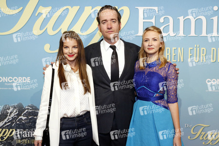 Filmpremiere 'Die Trapp Familie - Ein Leben für die Musik' in München