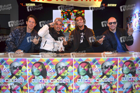 Autogrammstunde mit Culcha Candela in München