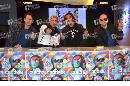 Autogrammstunde mit Culcha Candela in München