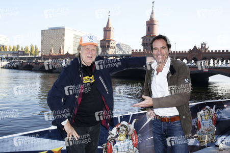 Fototermin 'Käpt’n Kasi - Auf hoher Spree' in Berlin