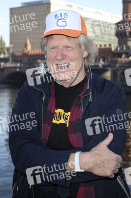 Fototermin 'Käpt’n Kasi - Auf hoher Spree' in Berlin