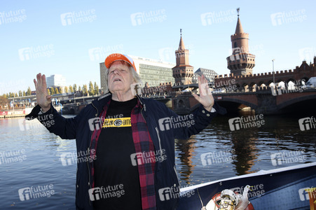 Fototermin 'Käpt’n Kasi - Auf hoher Spree' in Berlin