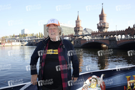 Fototermin 'Käpt’n Kasi - Auf hoher Spree' in Berlin