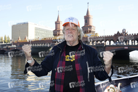Fototermin 'Käpt’n Kasi - Auf hoher Spree' in Berlin
