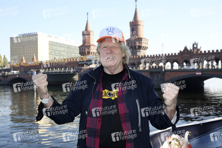 Fototermin 'Käpt’n Kasi - Auf hoher Spree' in Berlin