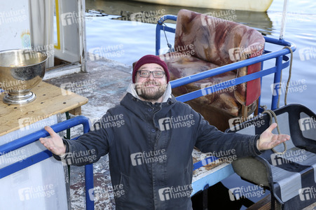 Fototermin 'Käpt’n Kasi - Auf hoher Spree' in Berlin