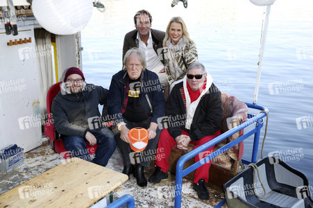 Fototermin 'Käpt’n Kasi - Auf hoher Spree' in Berlin