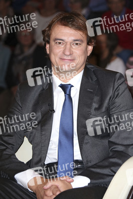 Talkshow 'Markus Lanz' in Hamburg