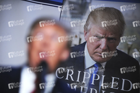 Donald Trump Buchpräsentation in New York