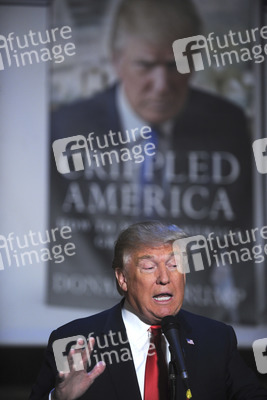 Donald Trump Buchpräsentation in New York