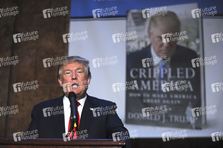 Donald Trump Buchpräsentation in New York