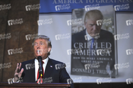 Donald Trump Buchpräsentation in New York