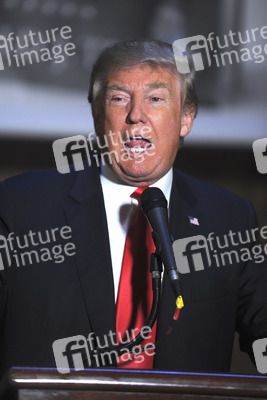 Donald Trump Buchpräsentation in New York