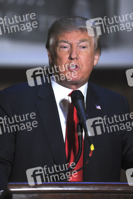 Donald Trump Buchpräsentation in New York