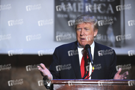 Donald Trump Buchpräsentation in New York