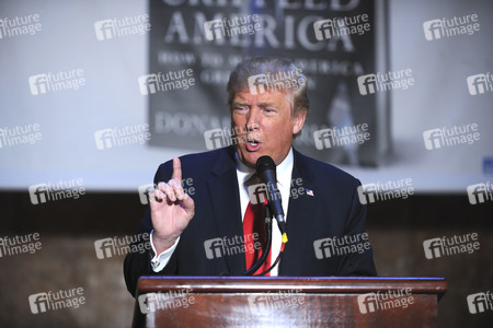 Donald Trump Buchpräsentation in New York