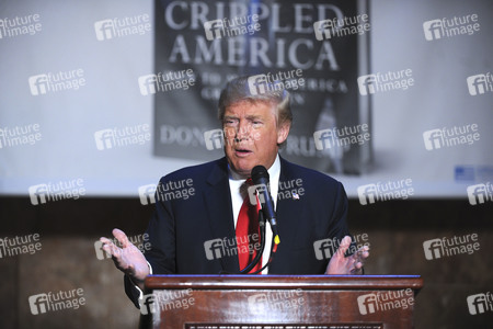 Donald Trump Buchpräsentation in New York