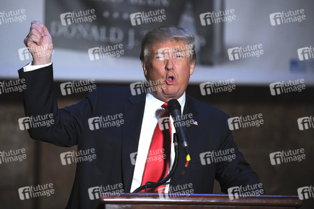 Donald Trump Buchpräsentation in New York
