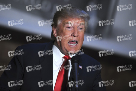 Donald Trump Buchpräsentation in New York
