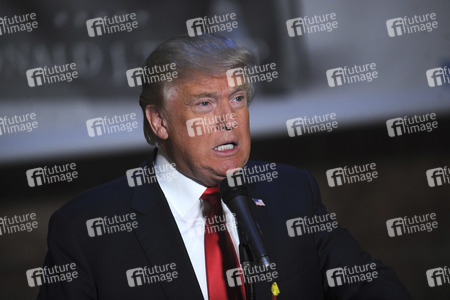 Donald Trump Buchpräsentation in New York