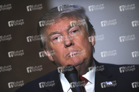 Donald Trump Buchpräsentation in New York