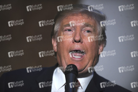 Donald Trump Buchpräsentation in New York