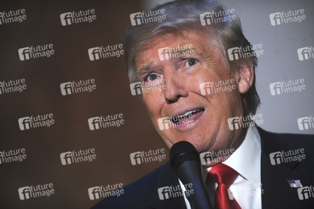 Donald Trump Buchpräsentation in New York