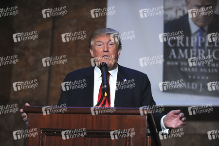 Donald Trump Buchpräsentation in New York