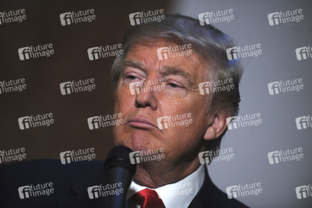 Donald Trump Buchpräsentation in New York