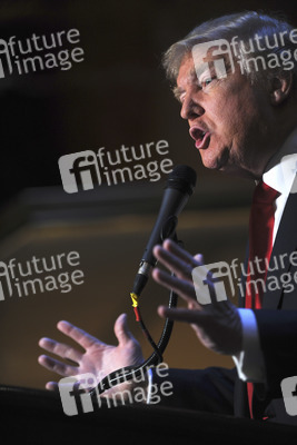 Donald Trump Buchpräsentation in New York